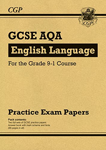 GCSE English Language AQA Practice Papers (CGP AQA GCSE English Language)